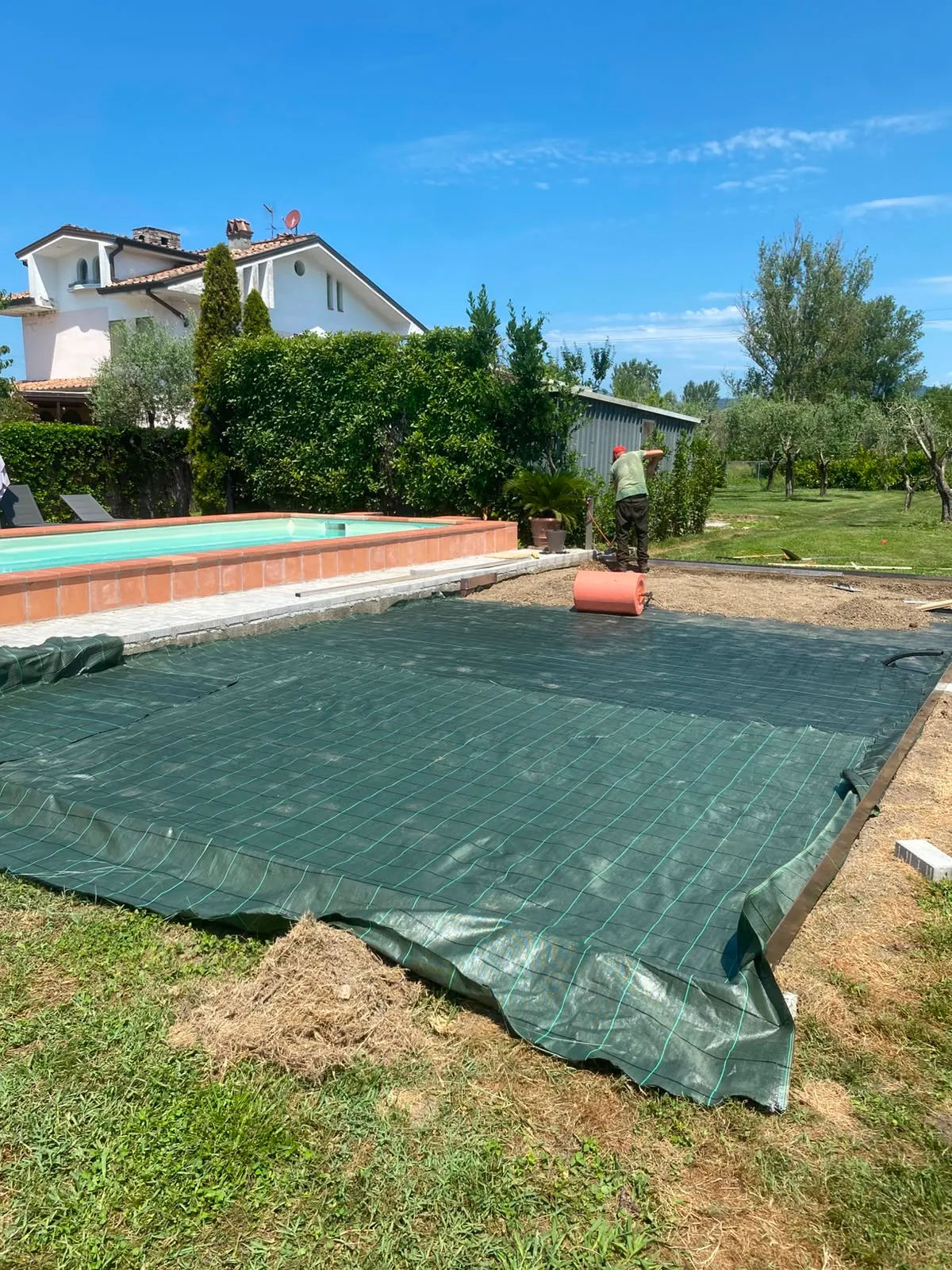 Preparazione del piano di posa